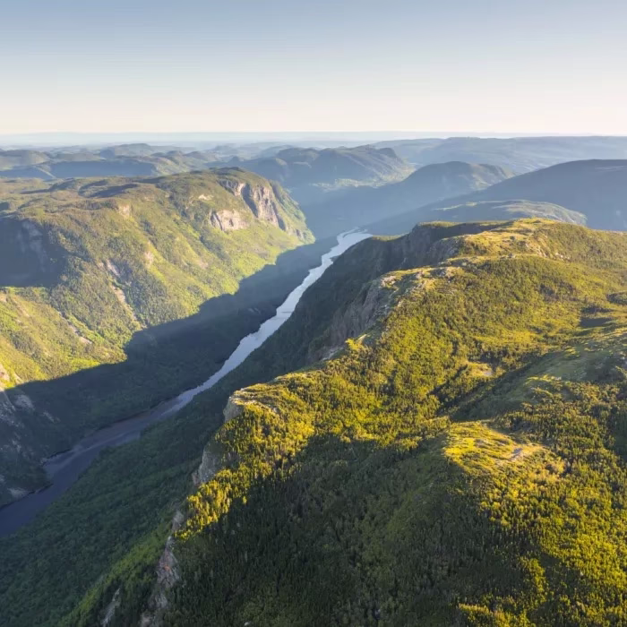 Le parc national des hautes gorges de Charlevoix