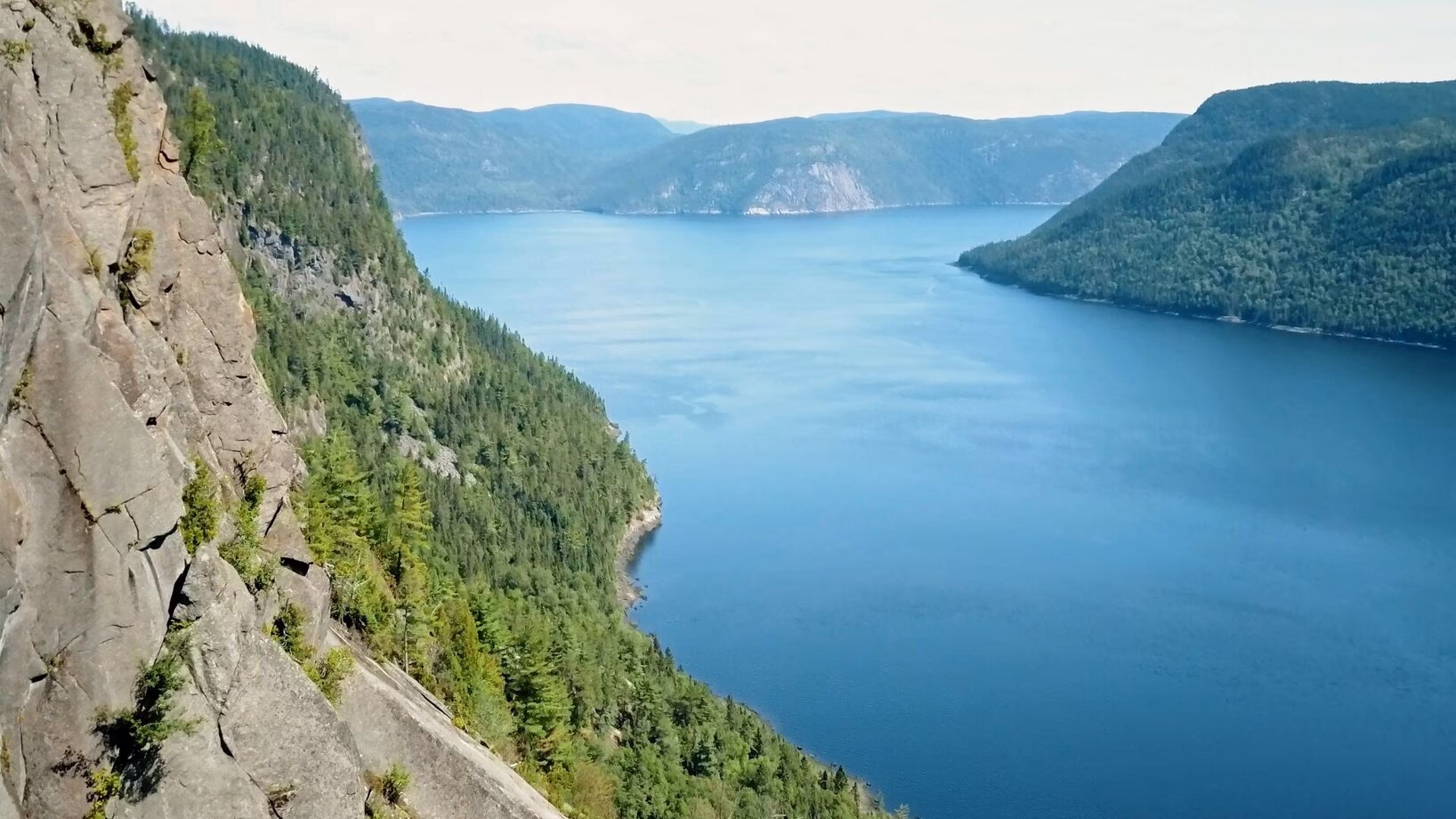 Le fjord du Saguenay