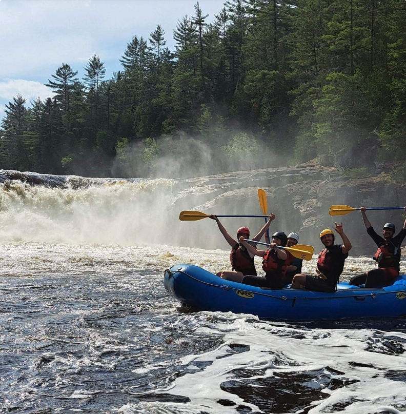 Rafting chez Coop Aventures Matawin