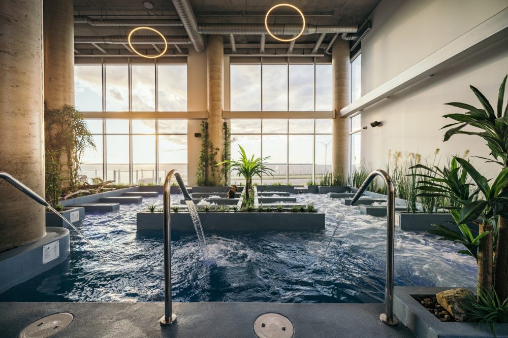 Relaxation au Noah Spa de Rimouski