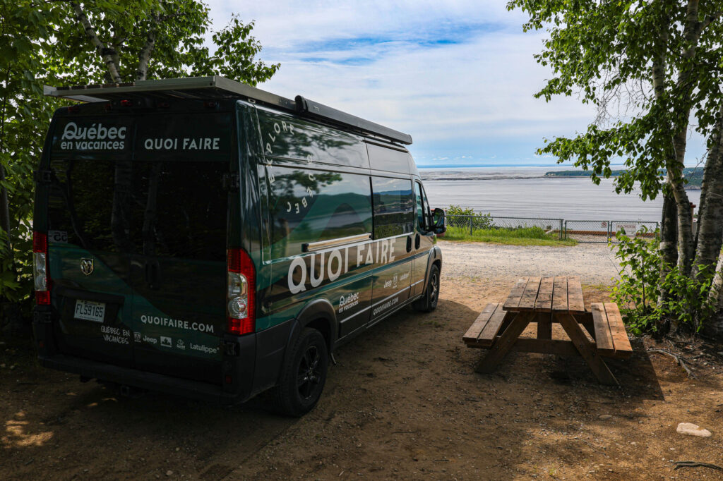 Les 10 meilleurs campings pour van au Québec (2026)