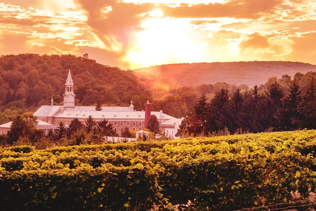 Chemin du Terroir en automne : pommes, vignobles et villages des Basses-Laurentides