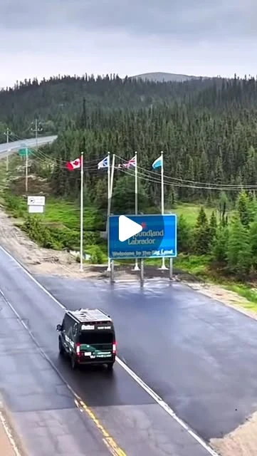 Reel Instagram Québec en vacances : de Fermont à Labrador City sur la route Trans-Labrador